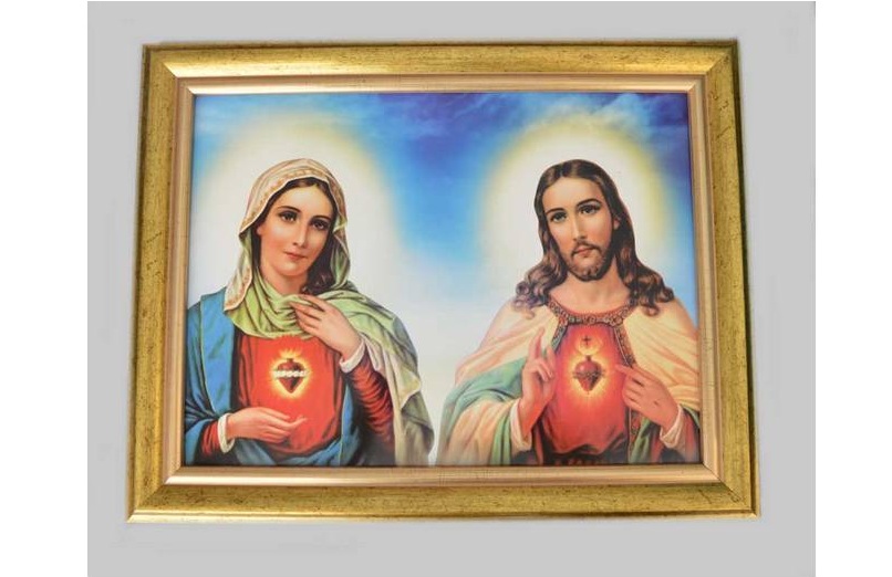 Serce Jezusa i Serce Maryi